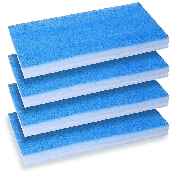 Airbrush Hobby Airbrush ruiskutuskaapin set, lasikuitukaapin vaihtosuodatin yhteensopiva maston kanssa blue white