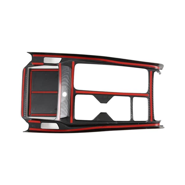 Karbonfiber Girskiftpanel Midtkonsolldeksel Trimramme For Sorento Mq4 2020 2021 2022