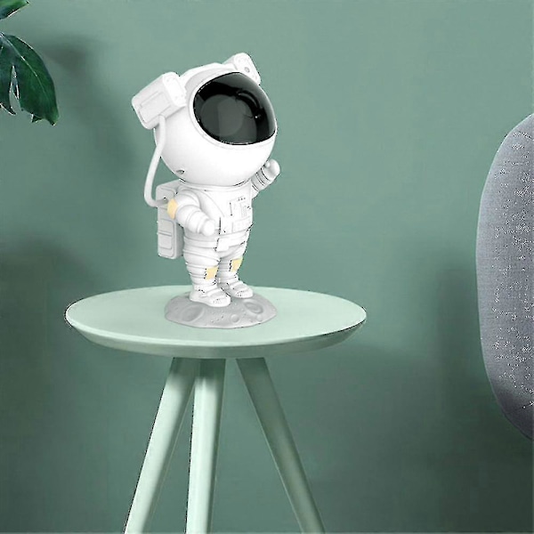 Astronaut Stjerneprojektor Stjernegalakseprojektor Med Timer, Voksen Barn Nattlys, Astronaut Stjernehimmel Projektorlampe, Led Stjernegalakseprojektor L
