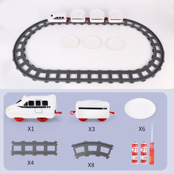 Sushi Tog Roterende Sushi Leketøy Bane Transportbånd Roterende Bord Barn Mat Tog Sett DIY Sushi Laging