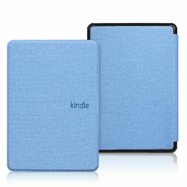 6,8 tommers Smart Cover Folio-deksel for Kindle Paperwhite 5 11. generasjon 2021 Sky Blue
