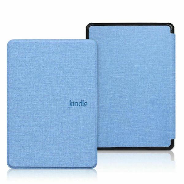 6,8 tums Smart Cover Folio-fodral för Kindle Paperwhite 5 11:e generationen 2021 Sky Blue