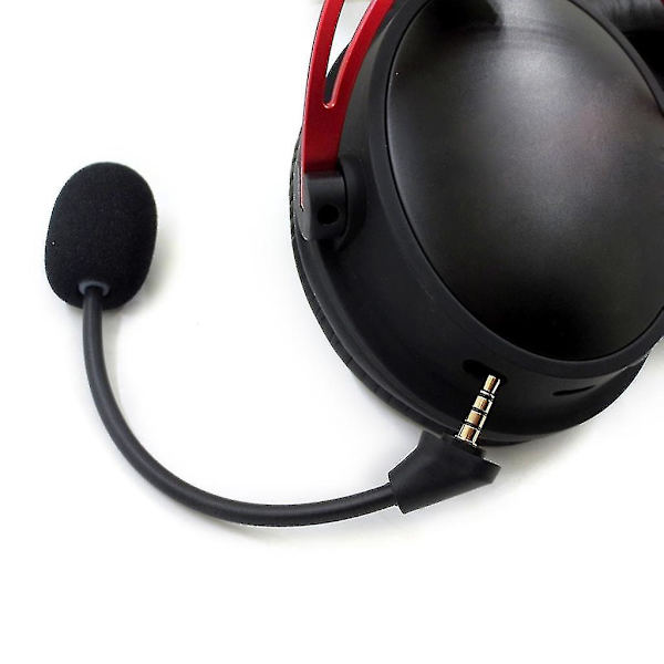 Mikrofoni HyperX Cloud Alpha Wireless -pelikuulokkeille, irrotettava mikrofonivarsi