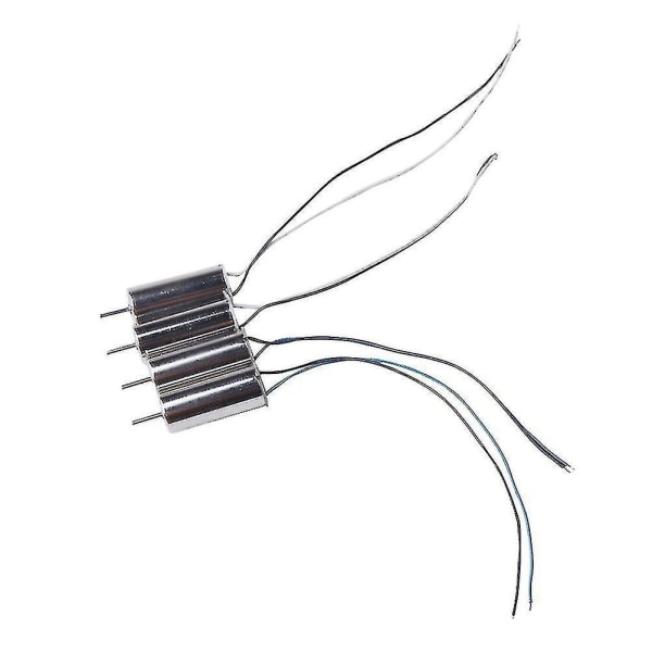 4-pakningskompatible Dji Tello-motorerstatningsdeler for børstet motor