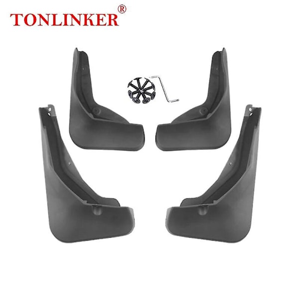 Tonlinker Stænklapper Xpeng G9 2022 2023 98kwh 78.2kwh Mudguards Stænkskærme Fender Bil Mudflaps 4 stk. Biltilbehør Varer