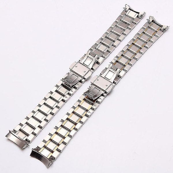 Remm for Longines L2 L4 Master Series Klokker med Solid Stålforbindelse 19 20 21 Mm