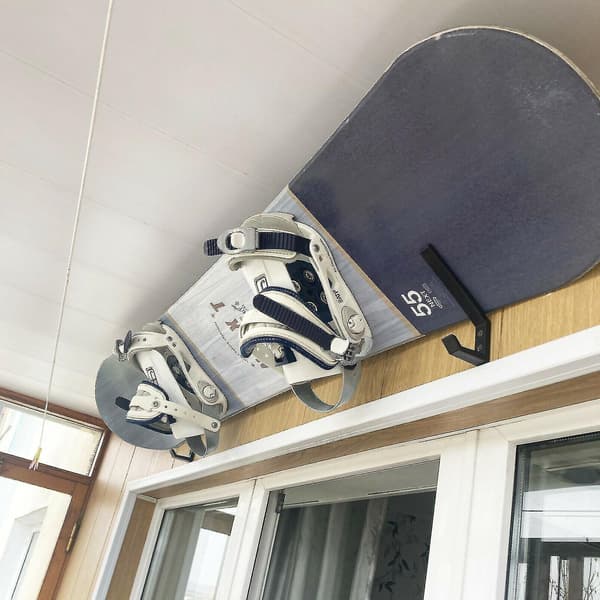 4x Snowboard Oppbevaringsstativ