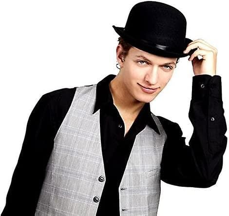 Bowlerhatt, For Voksne, Hatt, Hodeplagg, Kostyme, Karneval, Temafest