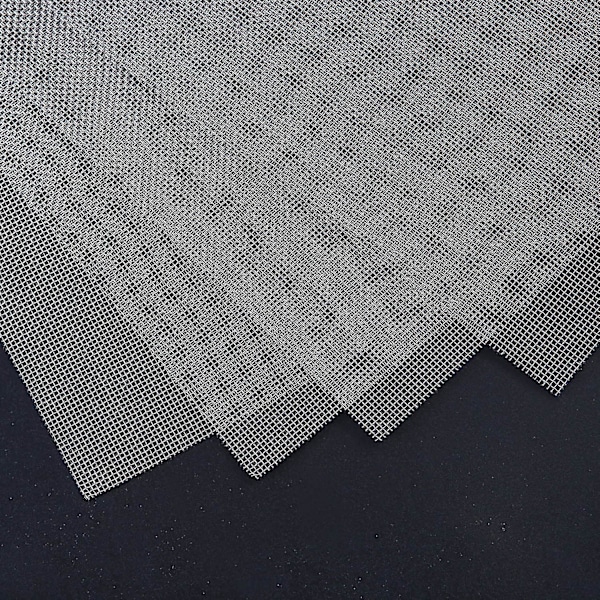 4 Pak 304 Rustfrit Stål Vævet Tråd 20 Mesh Metal Netplade Gnaverkontrol Insektsnet Skadedyrssikring Net Til Vinduer, Dør, Filter, 12 X 8 Tommer