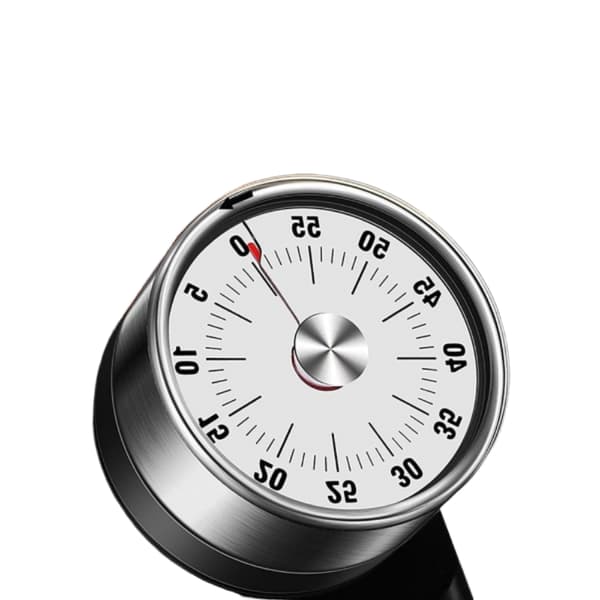 Kjøkkentimer Magnetisk - Visuell timer kompatibel med barn, 60-minutters Visuell