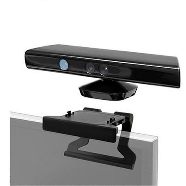 Plasthållare för TV-fäste, kompatibel med Microsoft Xbox 360 Kinect-sensor