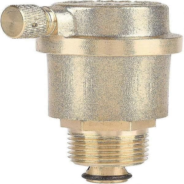 Automatisk luftudluftningsventil Luftudluftningsventil Luftudluftningsventil (guld) (1 stk)