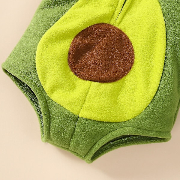 Avocado Kostymer Halloween Cosplay Spädbarn och Barn i åldern 6-24 månader för Barnens Dag Julgåva 90cm