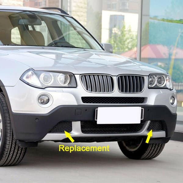 Forreste Bumpergitter Nedre Grill til 2007-2010 - X3 E83 Facelift 51113416205, 51113416206
