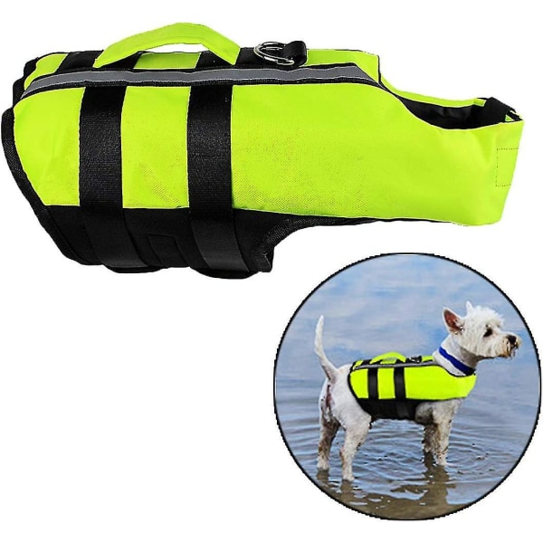 Pet Dog Redningsvest Hunde Redningsvest Badedragt S(l)