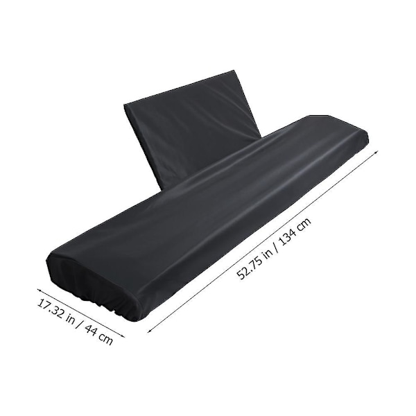 Sähköinen Keyboard Sähköpiano Peite 88 Näppäimen Piano Peite Digitaalinen Piano Peite Piano Keyboard Kotelo