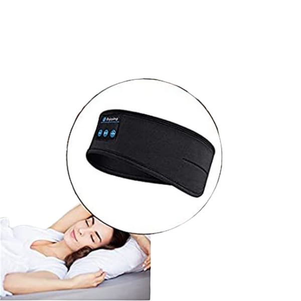 Panta- ja unimaski-yhdistelmä Bluetooth-kuulokkeilla, harmaa