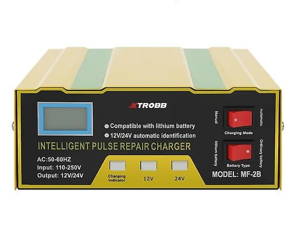 12V/24V akun latauslaite