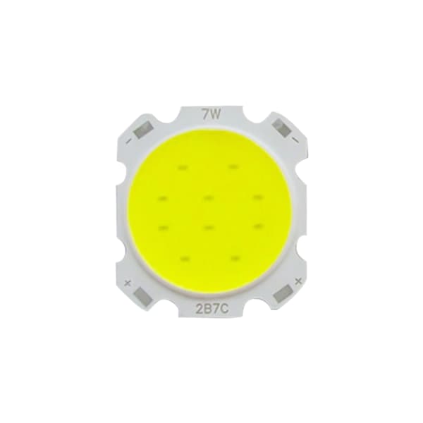 LED-lyskilde Chip Light-Emitting Diode VARM HVIT 7W 7W varm hvit 7W-7W