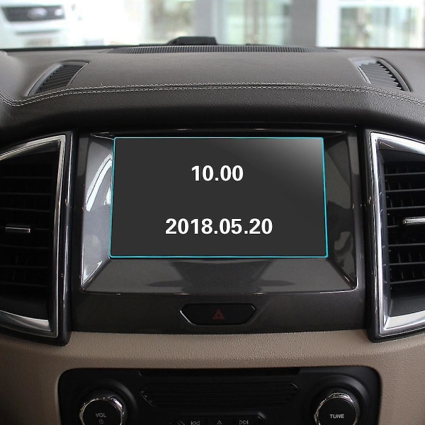 Car Tpu Navigation Screen Protector Film Fit For Everest 2015 2016 2017 2018 2019 2020 2021 Accesso