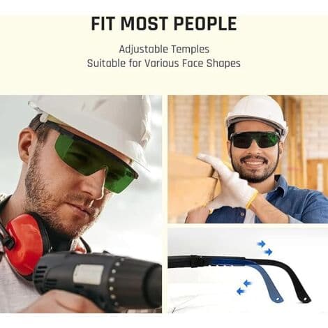 Laserturvalasit, silmälasit, karvanpoistolasit, lasit miehille ja naisille