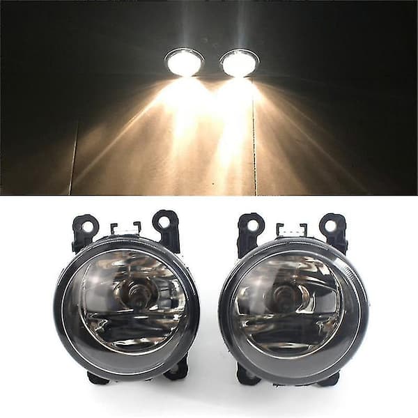 2 stk Bil Front Støtfanger Tåkelys Lampe For Discovery 4 Range Rover Sport L320 Facelift 2010-2013