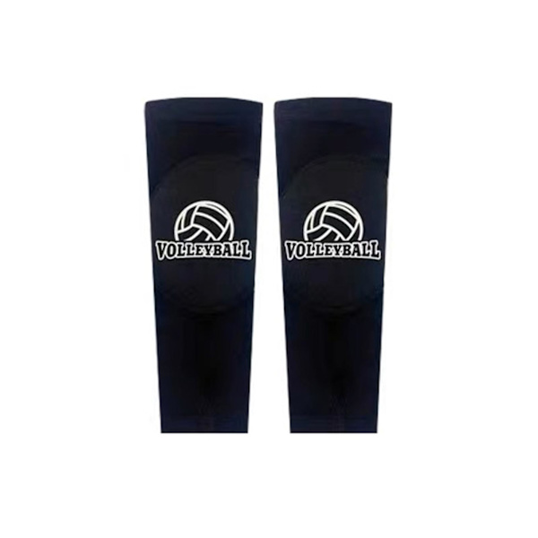 Med armbågsskydd för flickor tonåring underarm volleyboll armärm elastisk andningsbar