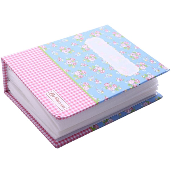 6 Inches 100 Photos Flower Album Plastic Gift Album for Lover Wedding Handmade Photo Albums