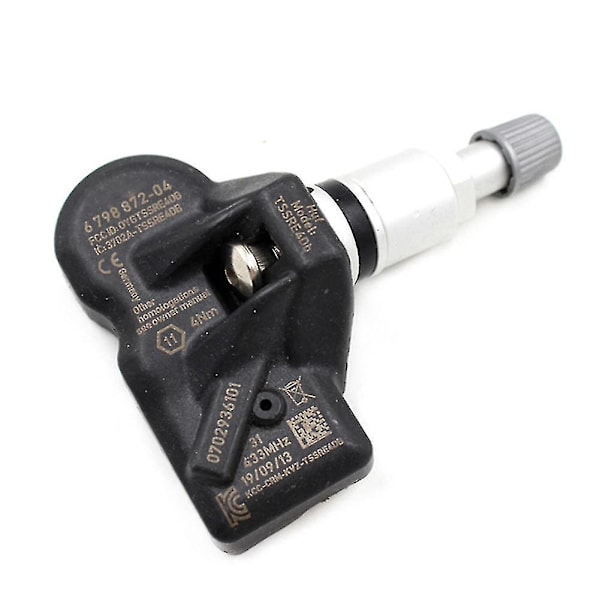 4 st/paket 433mhz För - 5 6 7 X1 X3 X4 36106798872 36106874830 TPMS Däcktrycksövervakningssystem Bil TPMS-sensor