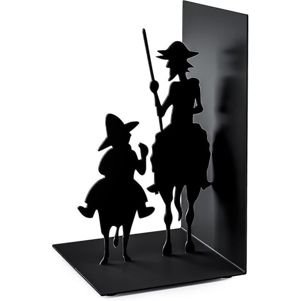 Metal Don Quixote Bookends. Inspired By The Work Of Cervantes.