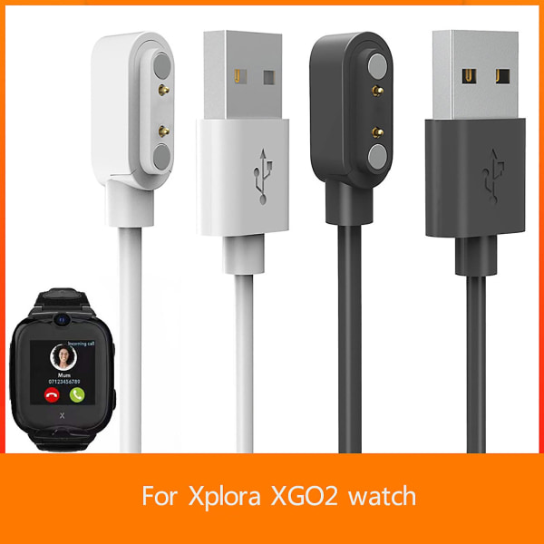 För Xplora Xgo2 Smartwatch Charger Wire Armbandsur Power Adapter Dockstation