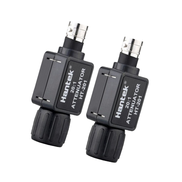 2 stk. 10MHz Hantek HT201 20:1 Signal Passiv Dæmper 300V Max Til Pico Hantek