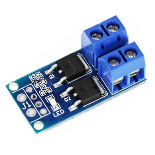 10 st DC 5V-36V 15A (max 30A) 400W Hög-Mosfet Trigger Switch Drive Modul 0-20khz Pwm Justering E