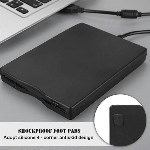 USB Diskettestation 3.5 tommer til 7 8 2000 XP Vista PC