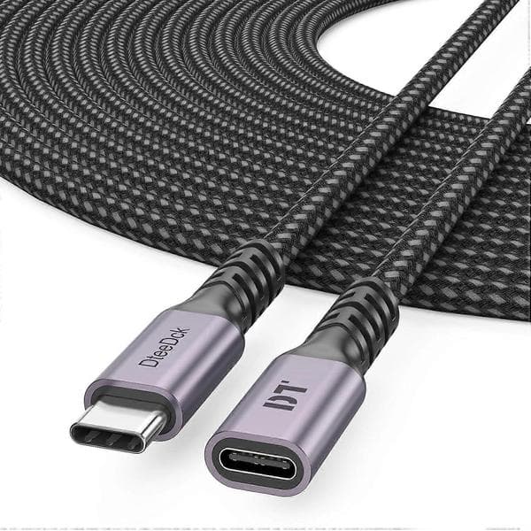 High Quality Brand New USB C Extension Cable 5m, Upgraded USBC Extender 100W