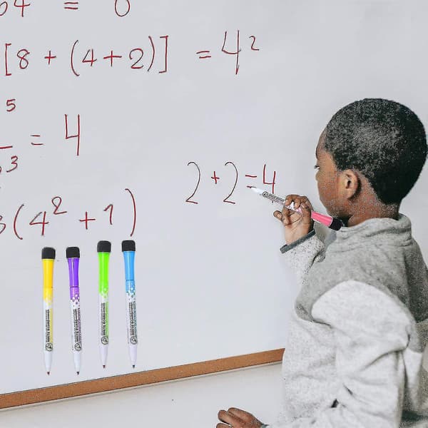 Tusjer for Whiteboard, Magnetiske Tavletusjer, Utslettbar Penn