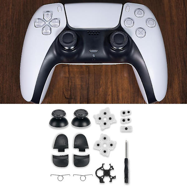 Til Ps5 Controller L1-r1 L2-udløserknap Analog Stick Conductive Rubber Reparation