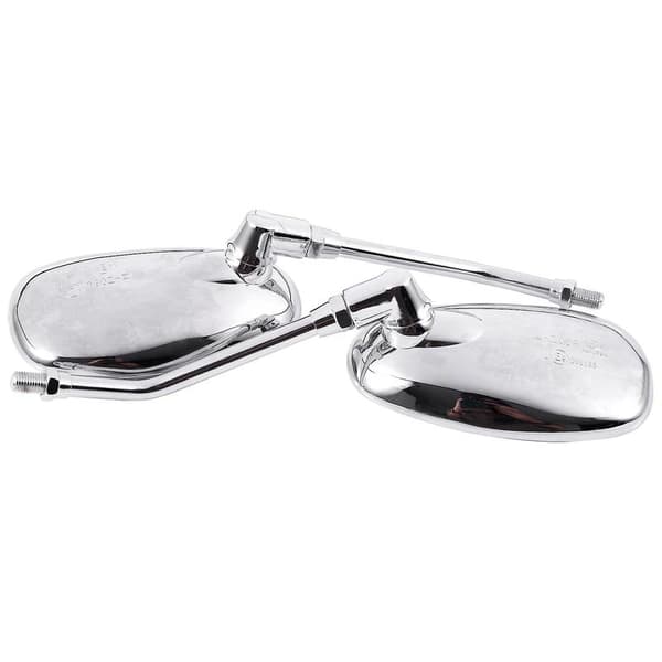 Universal Krom MC-Spegel för 10mm