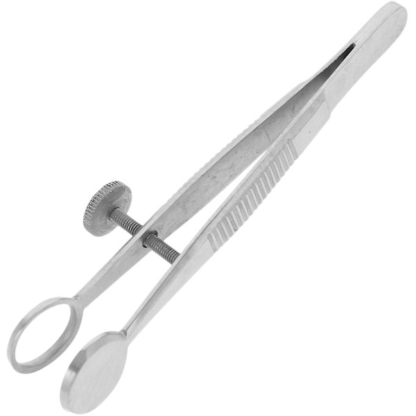 Chalazion Forceps Rostfritt Stål Meiboms Körtlar Chalazion Pincett Metall Pincett