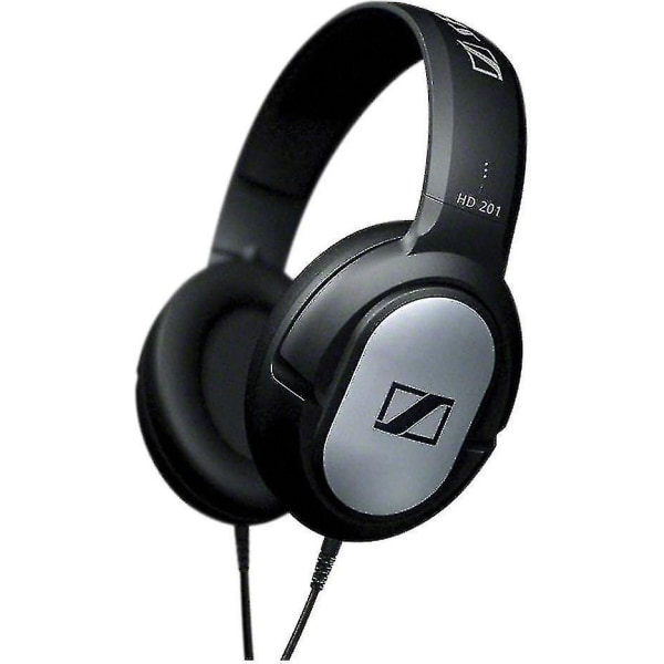 Sennheiser Hd 201 suljetut dynaamiset stereokuulokkeet studioon, Performance Liveen ja DJ:ihin