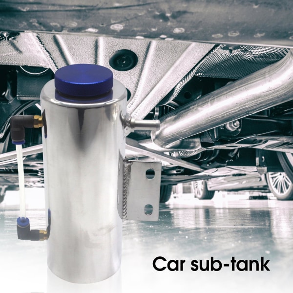 Universal reservtank 0,5 l kapacitet aluminium bil reservdelar vattentank