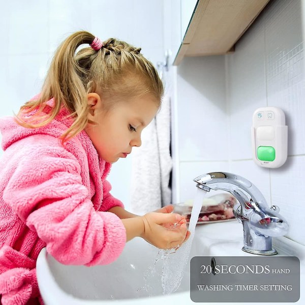 Timer för handtvätt och tandborstning för barn Led-timer för handtvätt/borstning för barn