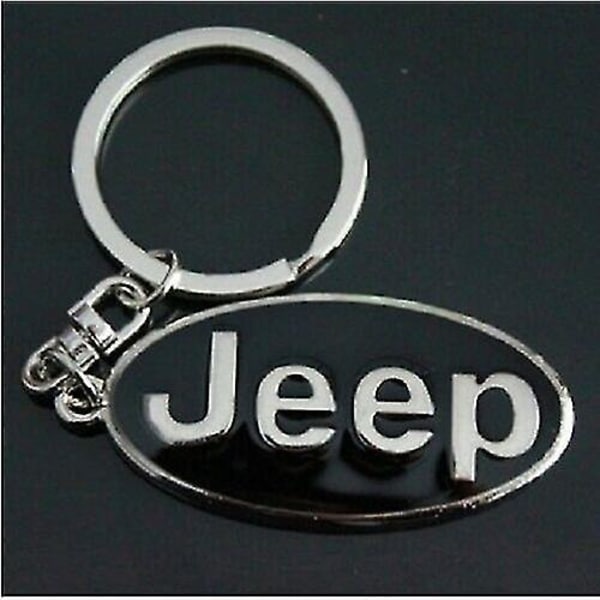 Jeep Avaimenperä Avaimenperä Avaimenperä Ketju Hopea