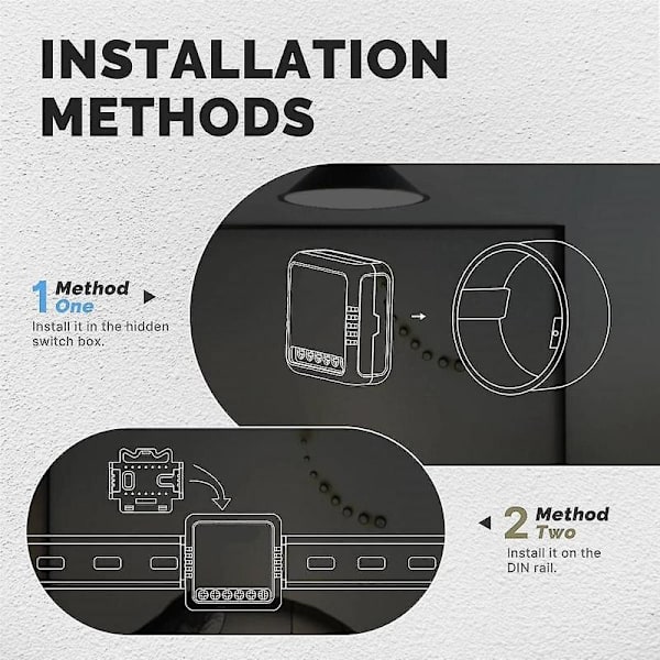 Zigbee Graffiti Smart Hem Dimmer Switch På/Av-brytare App Fjärrkontroll Timer Smart Dimmer Switch Modul,b