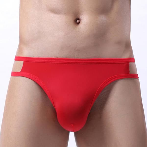 3-pakning/sett Herre Truser Jockstrap G-streng Undertøy Underbukser T-rygg Stringtruser XL