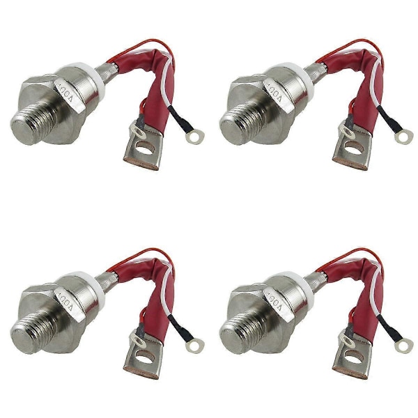 4X Stud Fasekontrol Thyristor SCR 100A 1600V KP100A