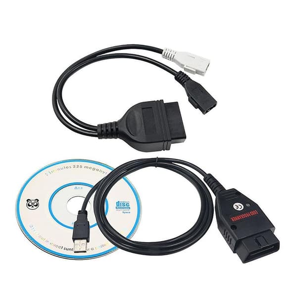 Galletto 1260 FT232RQ RL EOBD ECU Programmer Leser og Skriver Bil ECU Flasher Fungerer for Flere Biler OBDII D