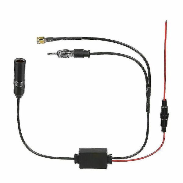 Universal Dab Fm Am Auto Antenne Splitter Adapter Kabel Digital Radioforsterker