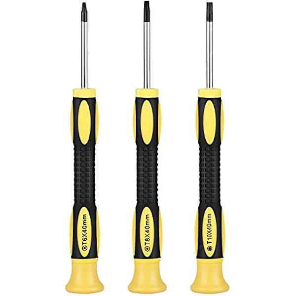 Skruvmejselset Precision Säkerhet T6 T8 T10 Torx Skruvmejselset Kompatibelt Med Ps5 Ps4 Ps3 Xbox