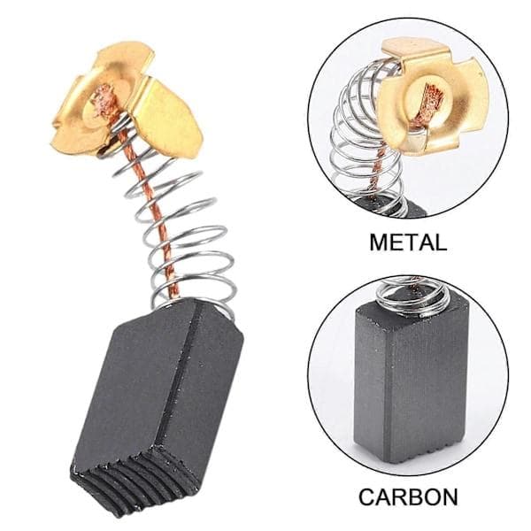 st Elmotor Kulbørster 15 X 9 X 6mm
